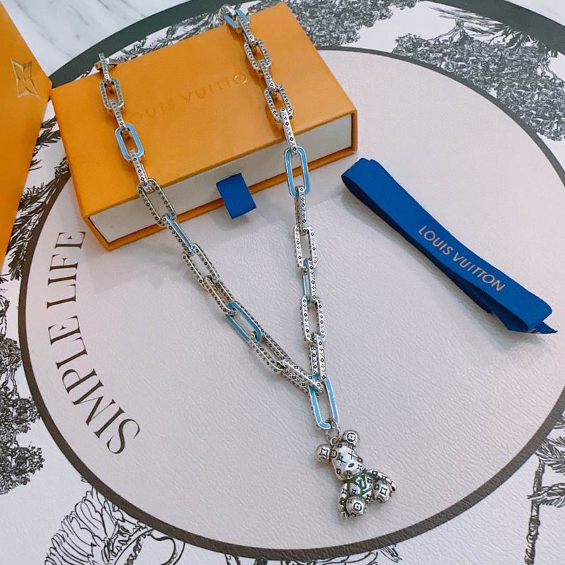 LV Necklace 05yxh08 (5)