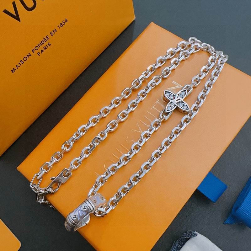 LV Necklace 05yxh100 (2)