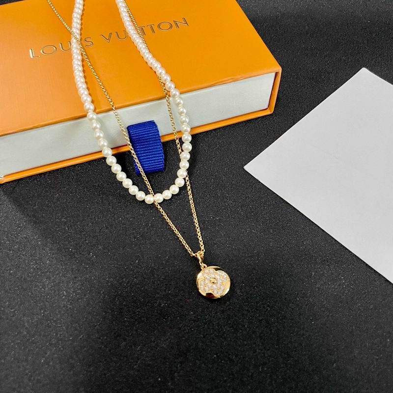 LV Necklace 05yxh101 (5)