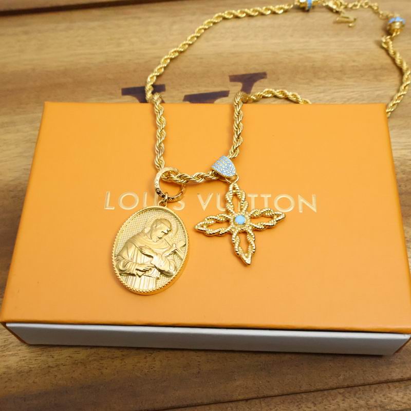 LV Necklace 05yxh102 (2)