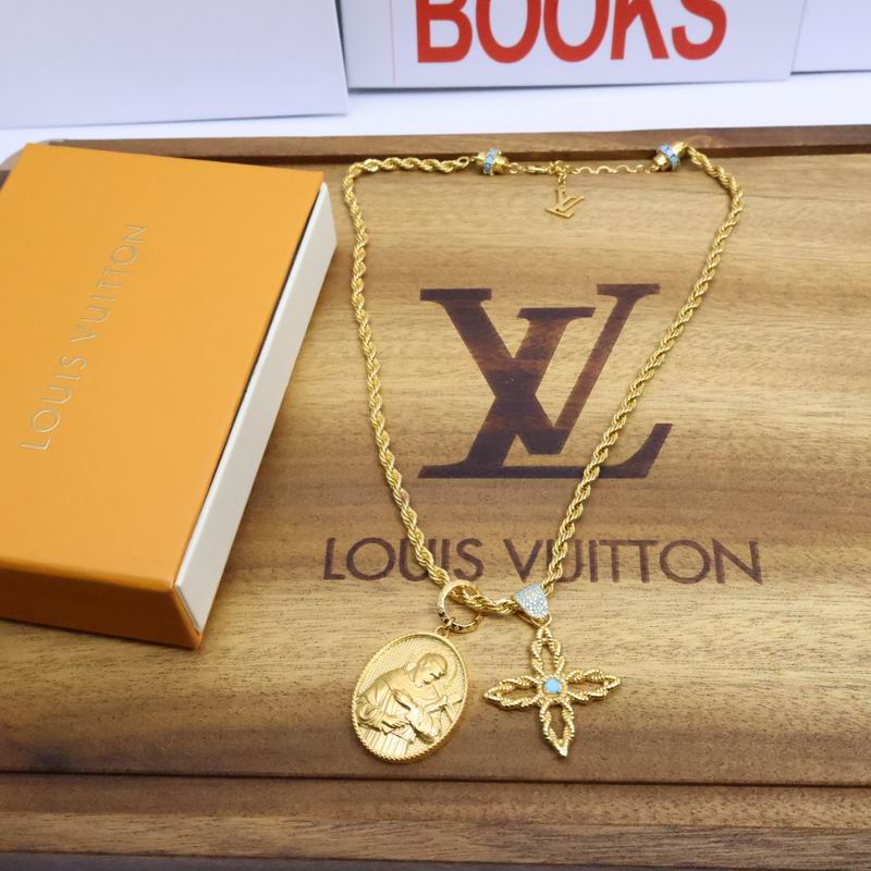 LV Necklace 05yxh102 (4)