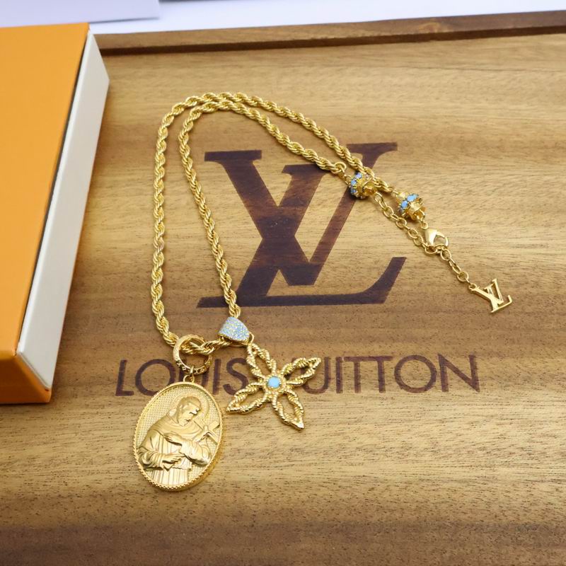LV Necklace 05yxh102 (5)