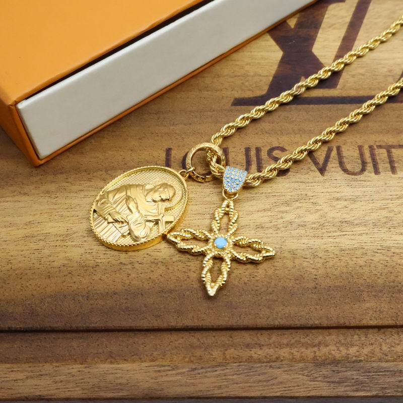 LV Necklace 05yxh102 (7)