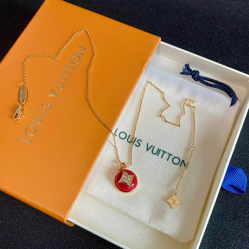 LV Necklace 05yxh103 (5)