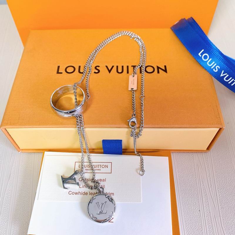 LV Necklace 05yxh107 (6)