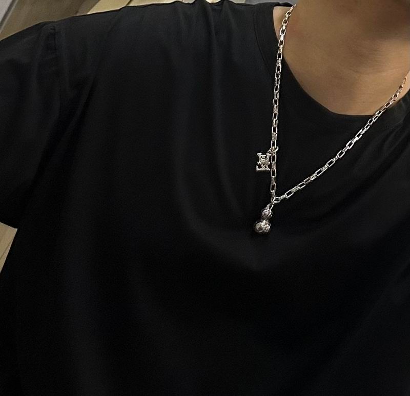 LV Necklace 05yxh108 (5)