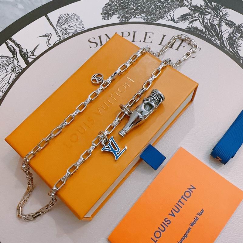 LV Necklace 05yxh109 (2)