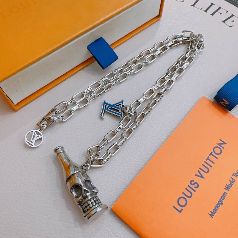 LV Necklace 05yxh109 (3)