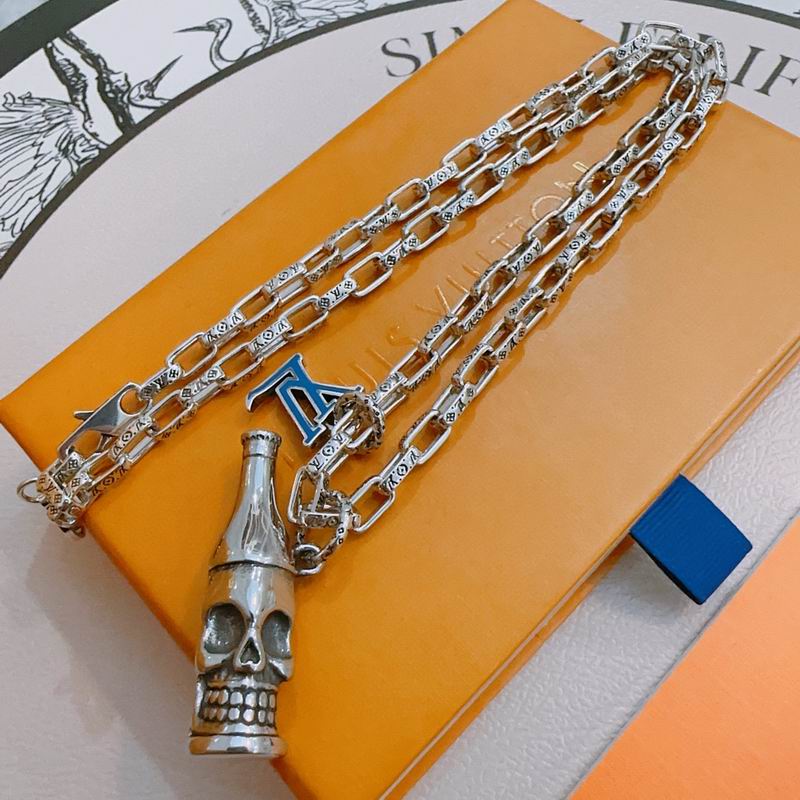 LV Necklace 05yxh109 (5)