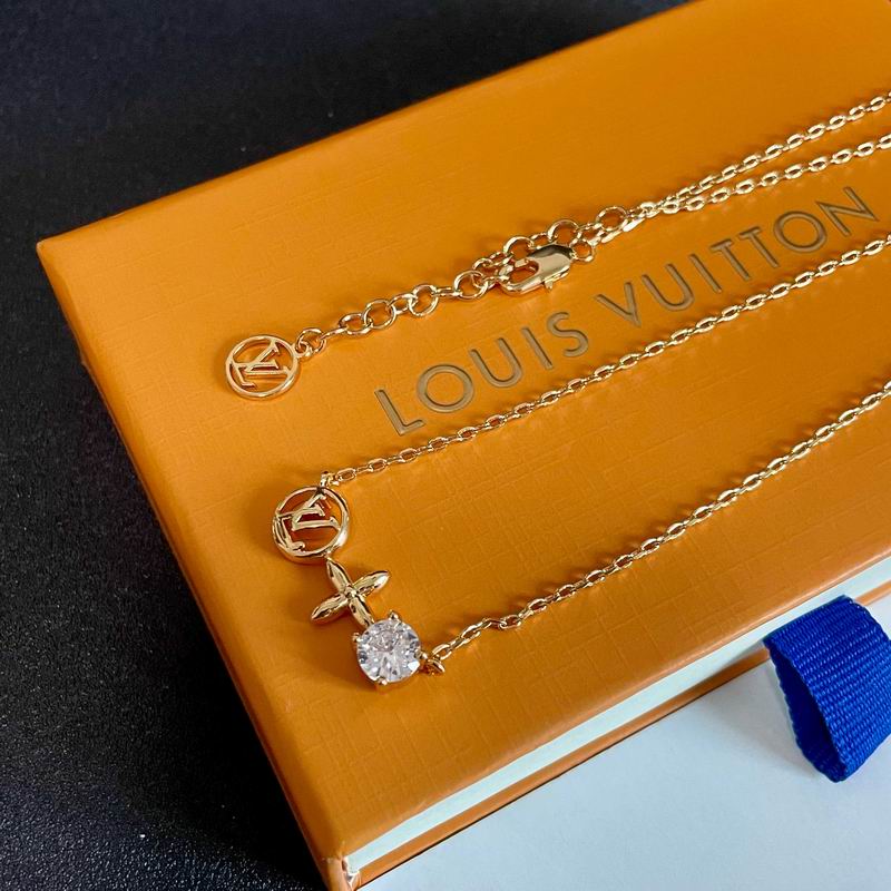 LV Necklace 05yxh111 (2)