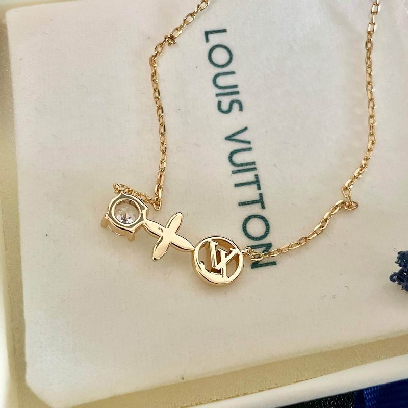 LV Necklace 05yxh111 (4)