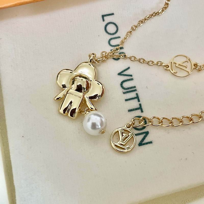LV Necklace 05yxh112 (5)
