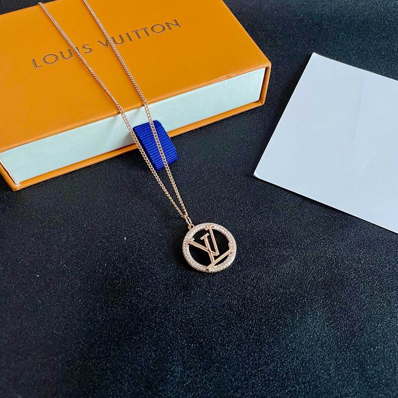 LV Necklace 05yxh113 (1)