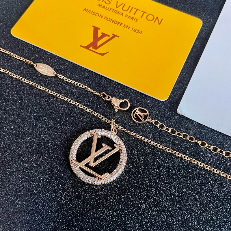 LV Necklace 05yxh113 (3)