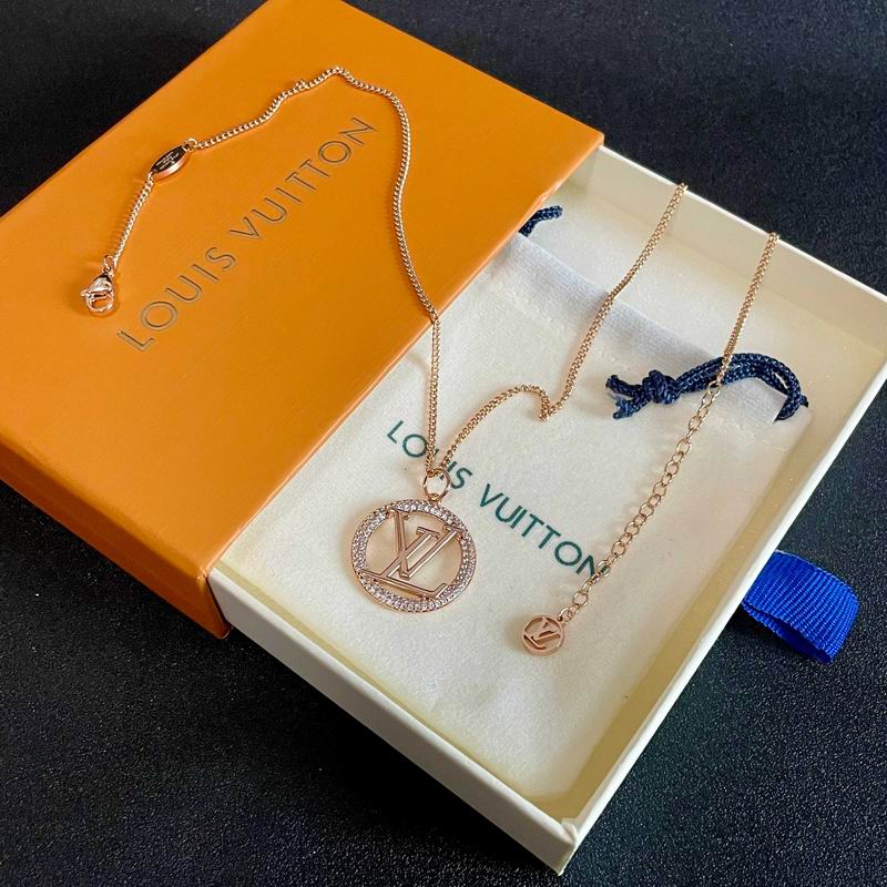 LV Necklace 05yxh113 (7)