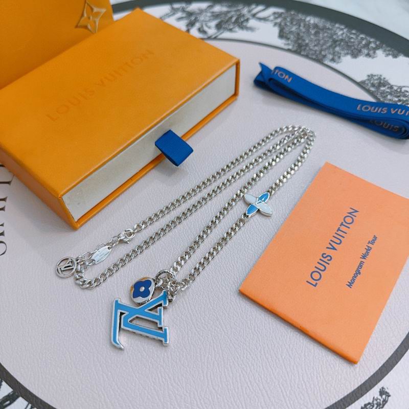 LV Necklace 05yxh115 (3)