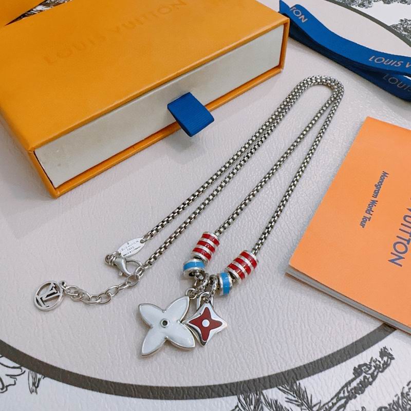 LV Necklace 05yxh116 (3)