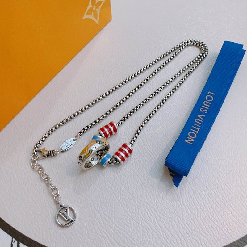 LV Necklace 05yxh12 (3)