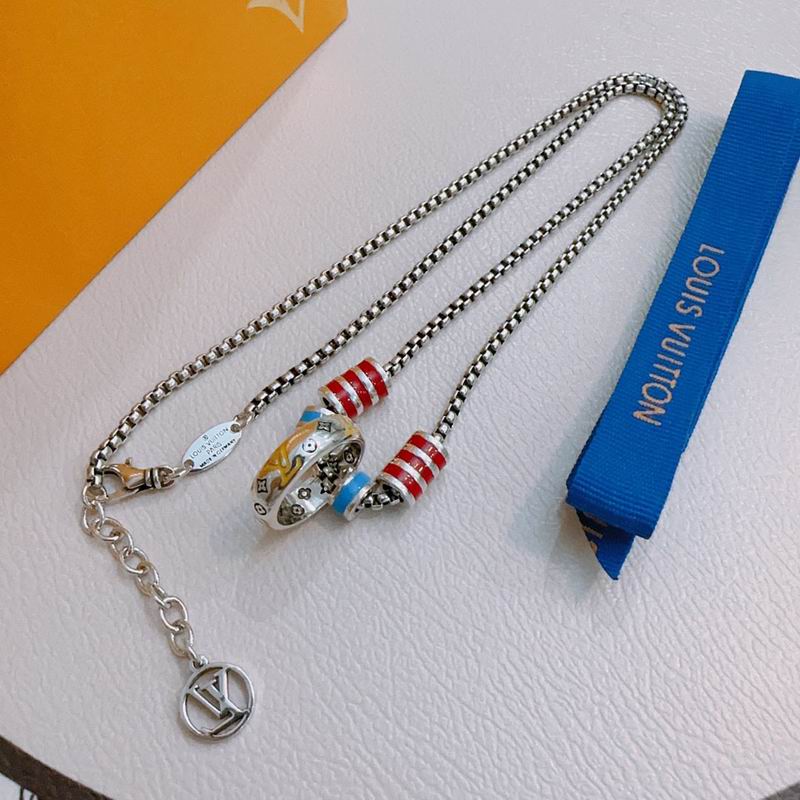 LV Necklace 05yxh12 (5)