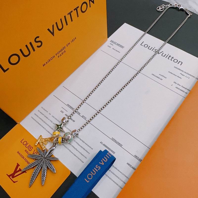 LV Necklace 05yxh14 (6)