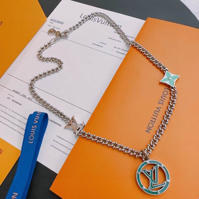 LV Necklace 05yxh15 (4)