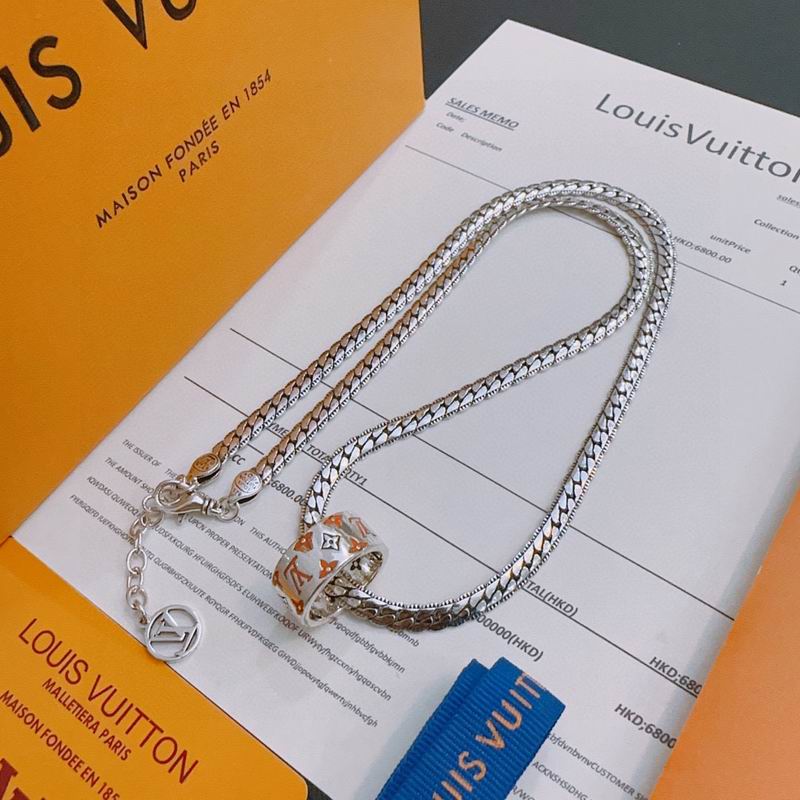 LV Necklace 05yxh16 (3)