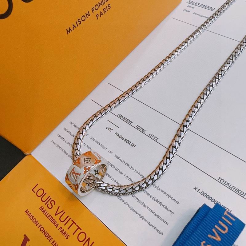 LV Necklace 05yxh16 (4)