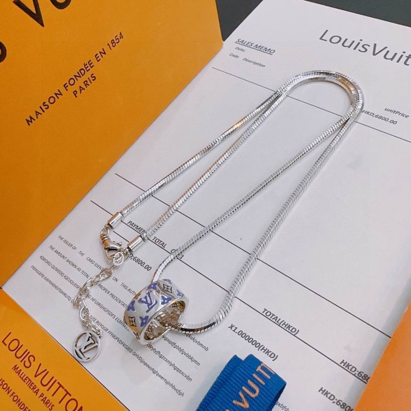 LV Necklace 05yxh17 (1)
