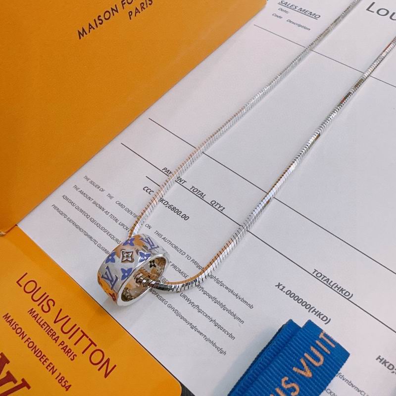 LV Necklace 05yxh17 (3)