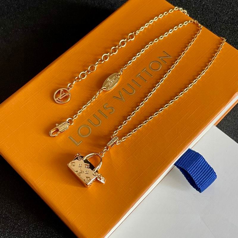 LV Necklace 05yxh19 (2)