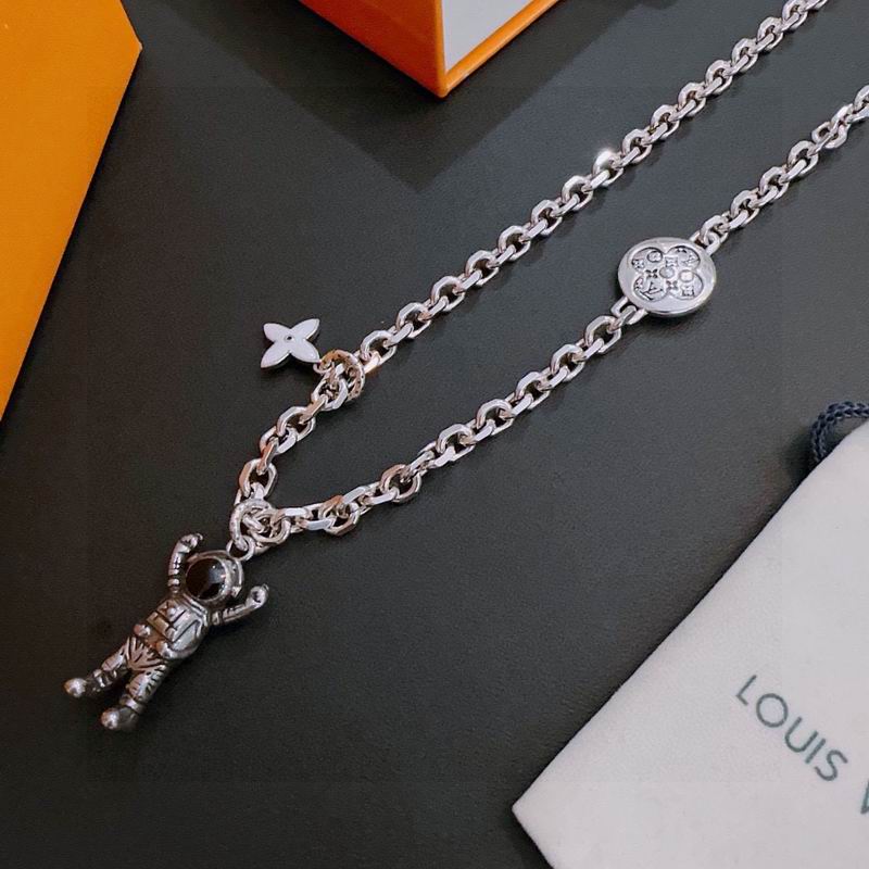 LV Necklace 05yxh22 (3)