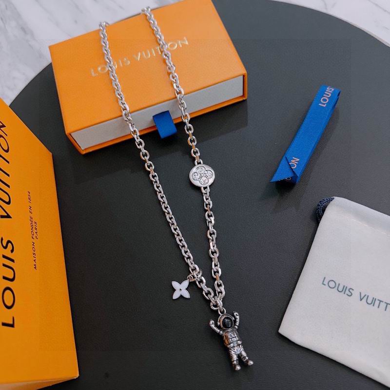 LV Necklace 05yxh22 (5)