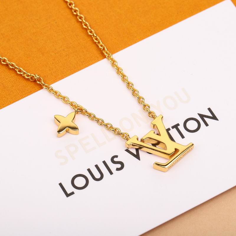 LV Necklace 05yxh25 (2)