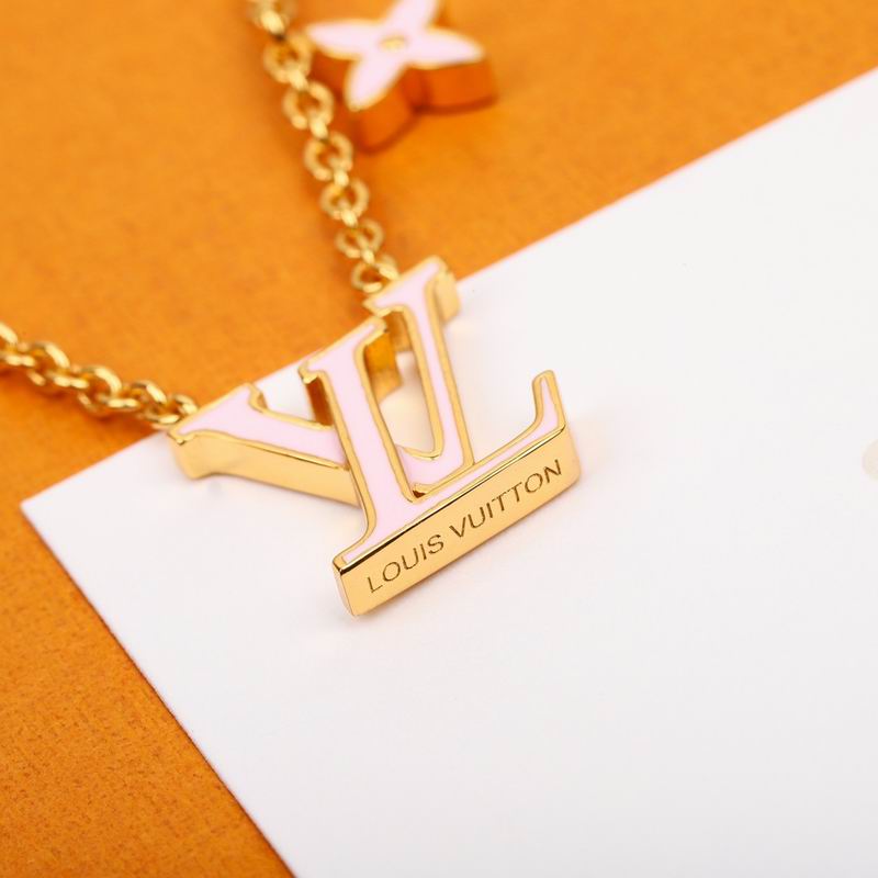 LV Necklace 05yxh25 (3)
