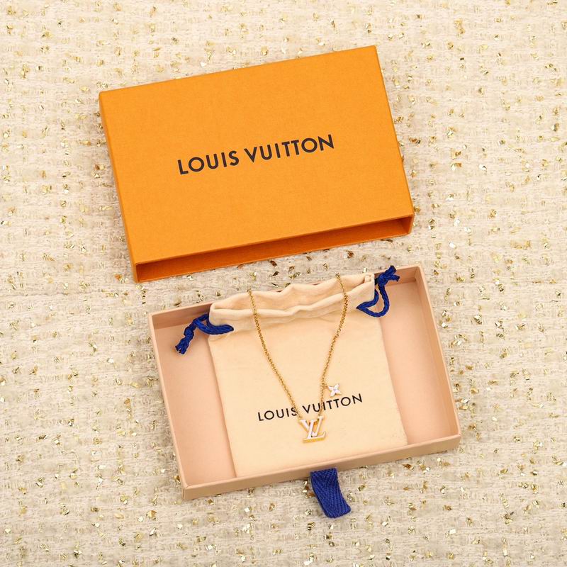 LV Necklace 05yxh25 (5)