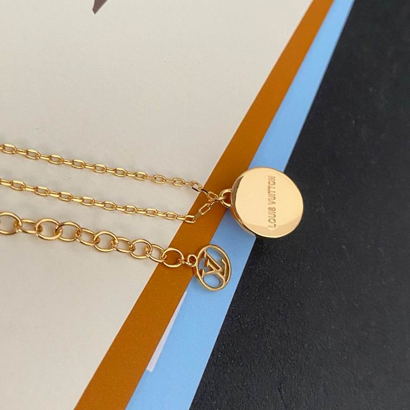 LV Necklace 05yxh26 (4)