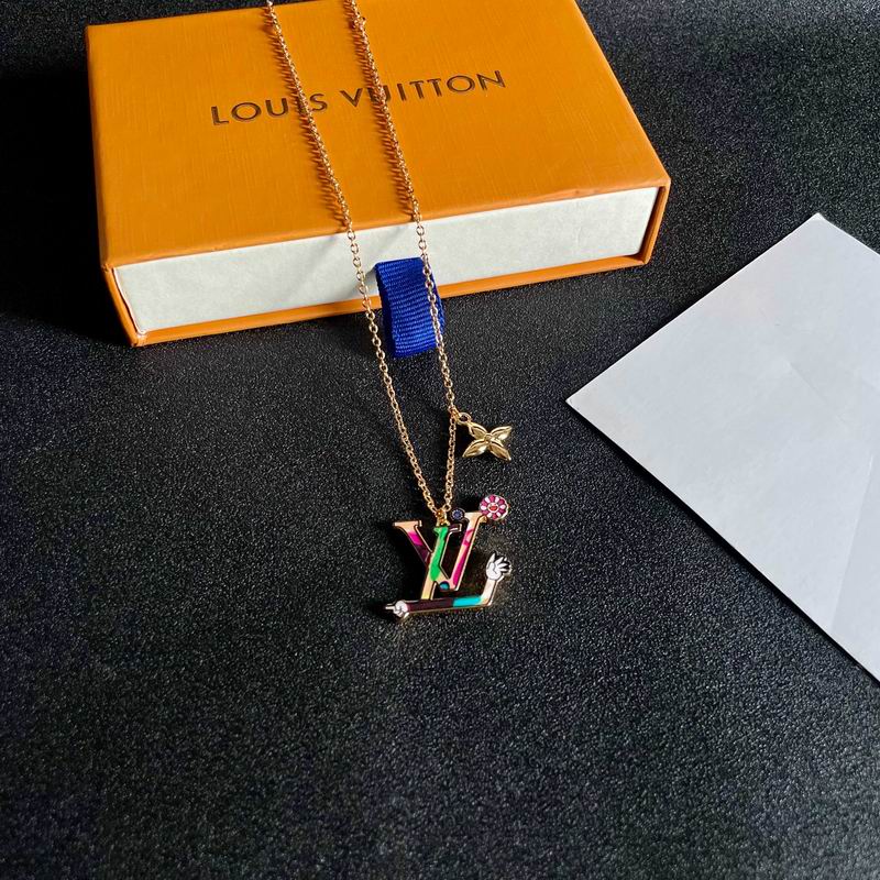 LV Necklace 05yxh27 (1)