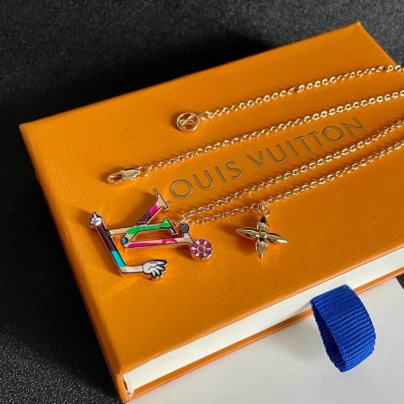 LV Necklace 05yxh27 (2)