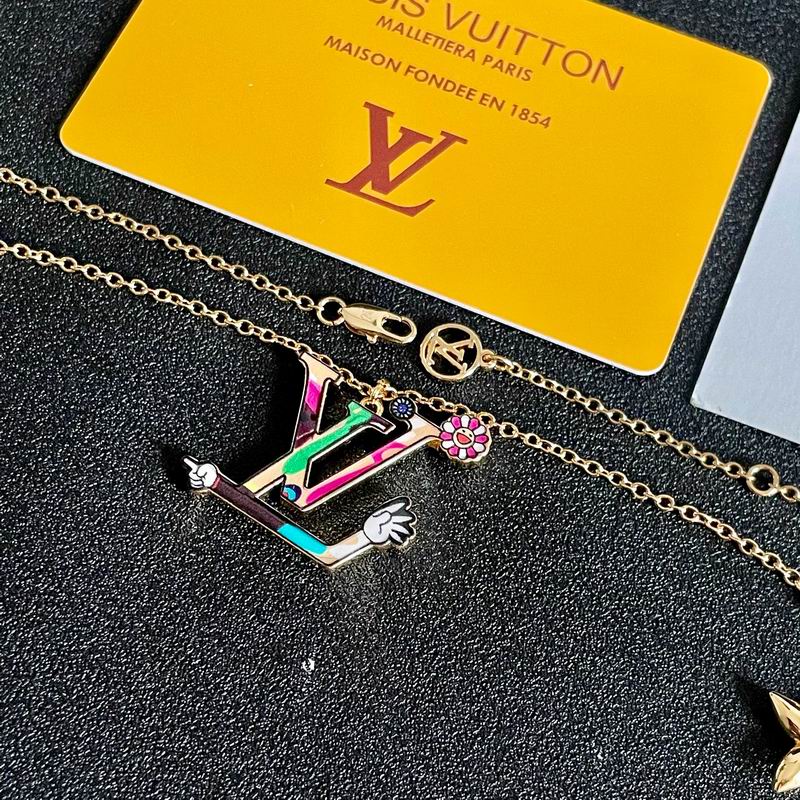 LV Necklace 05yxh27 (3)