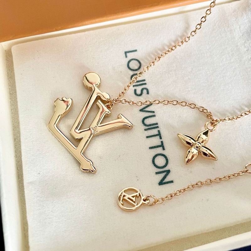 LV Necklace 05yxh27 (4)