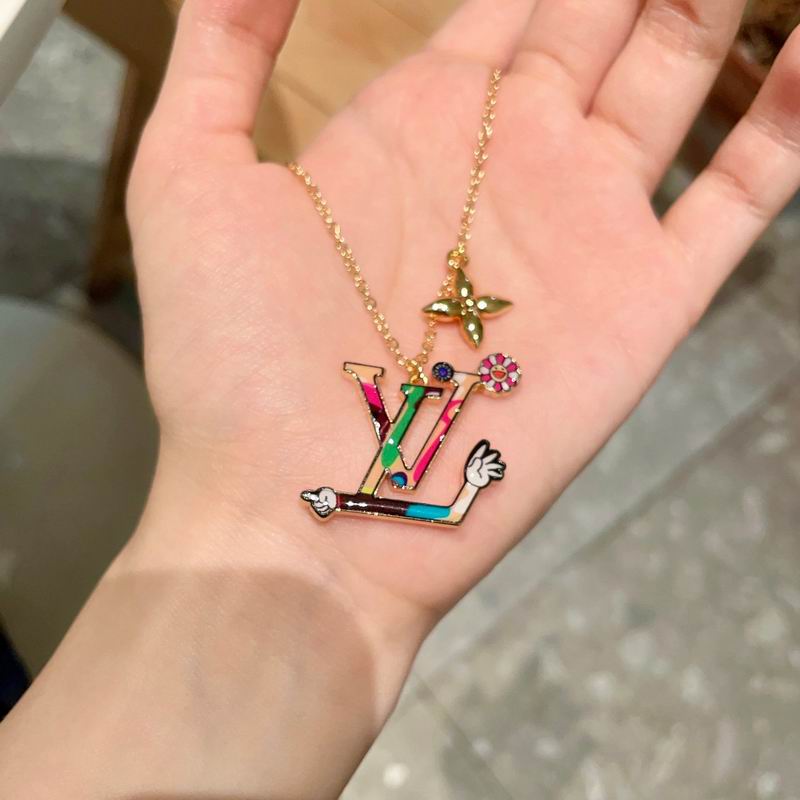 LV Necklace 05yxh27 (6)