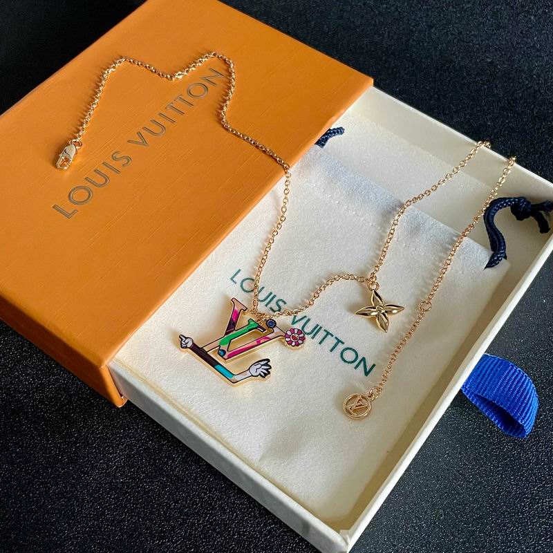 LV Necklace 05yxh27 (7)
