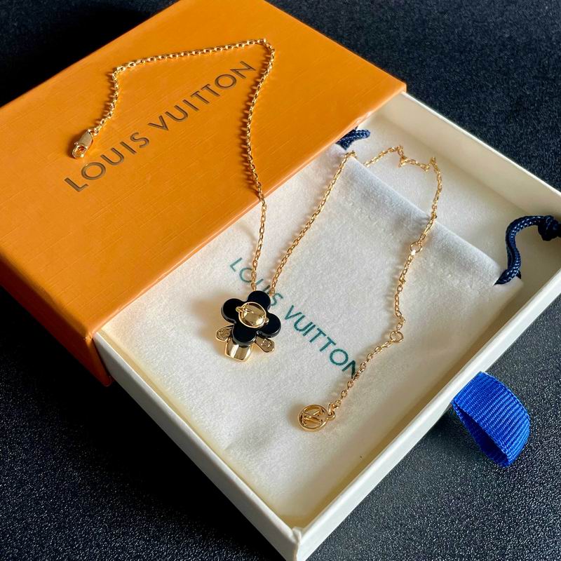 LV Necklace 05yxh28 (4)
