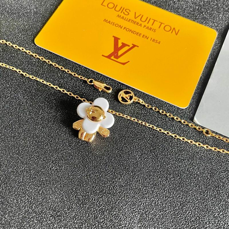 LV Necklace 05yxh28 (7)