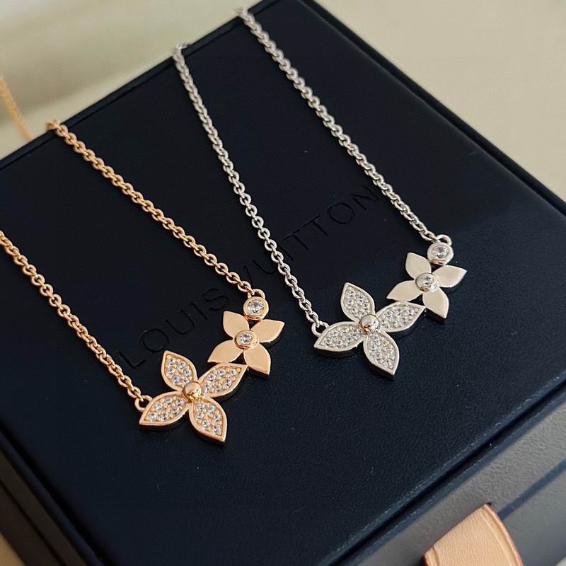 LV Necklace 05yxh29 (5)