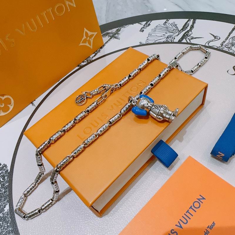 LV Necklace 05yxh31 (3)