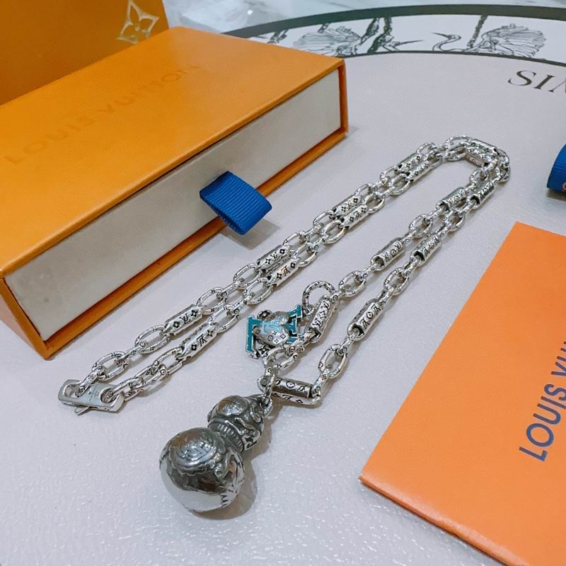 LV Necklace 05yxh32 (1)
