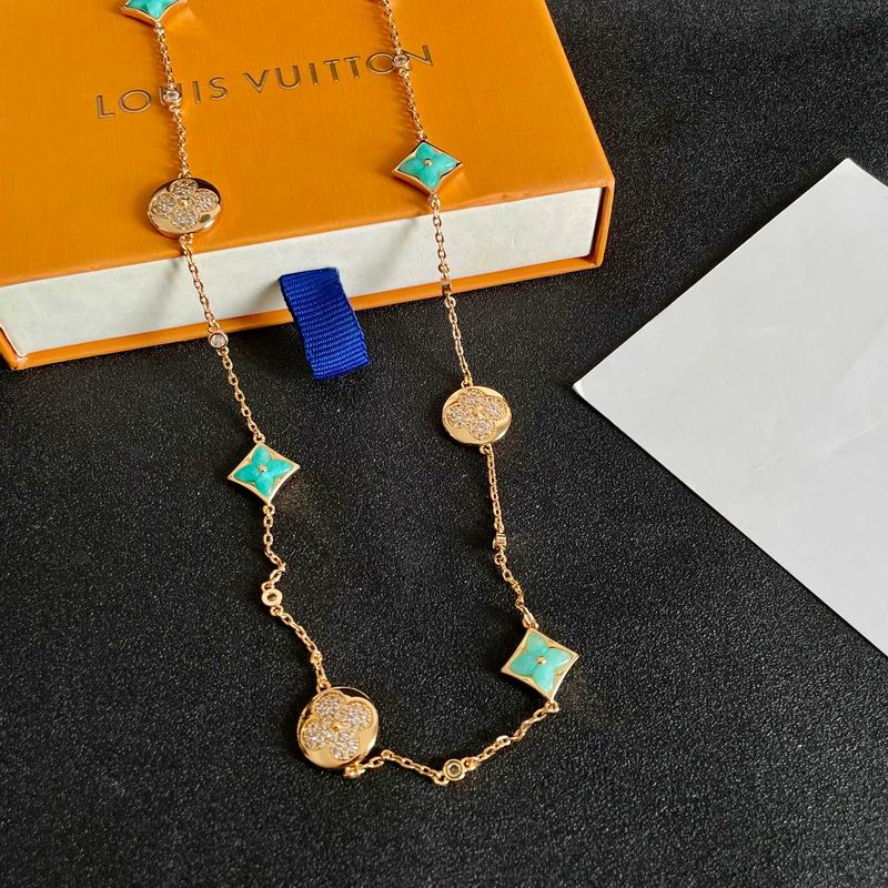 LV Necklace 05yxh34 (1)