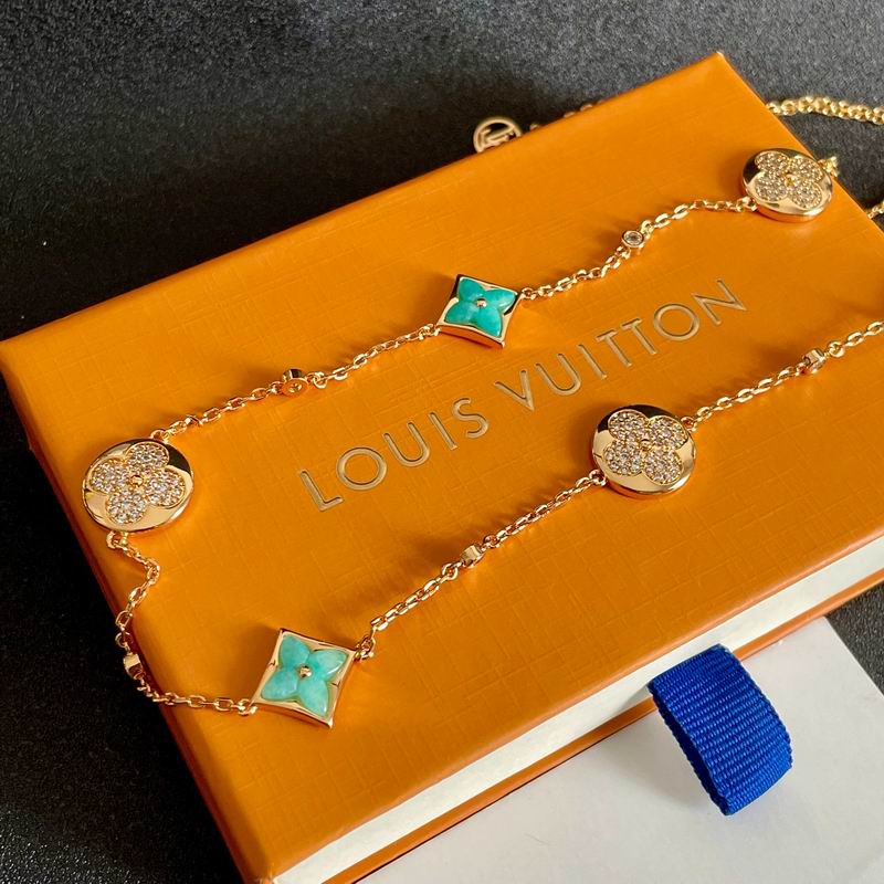 LV Necklace 05yxh34 (2)