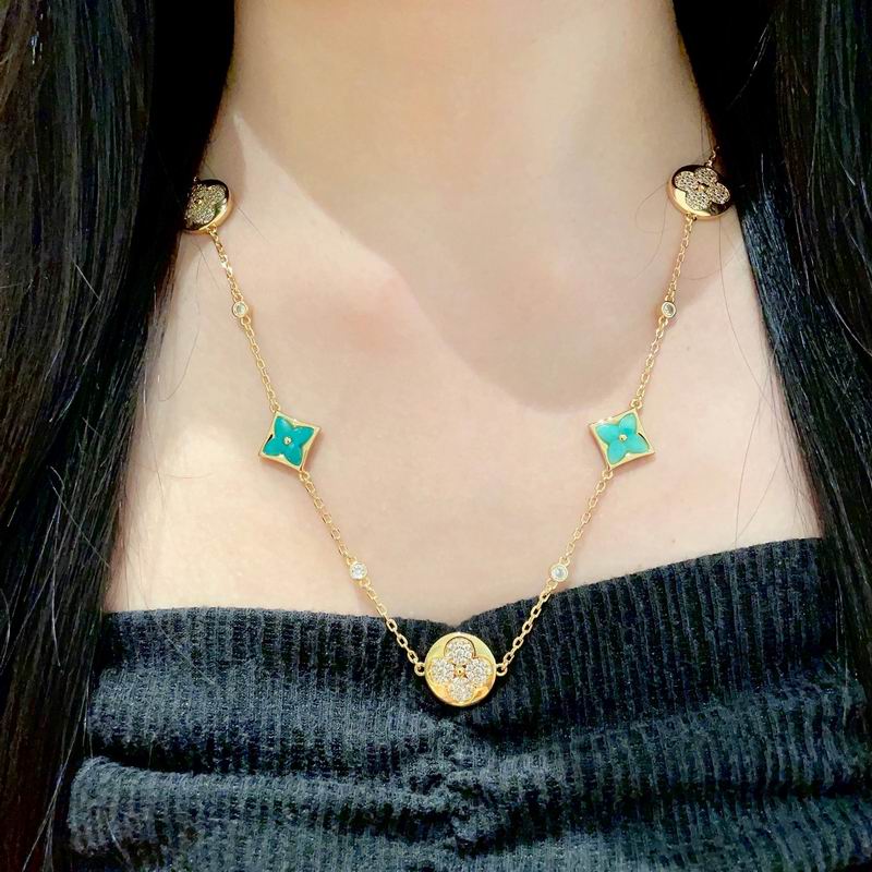 LV Necklace 05yxh34 (5)